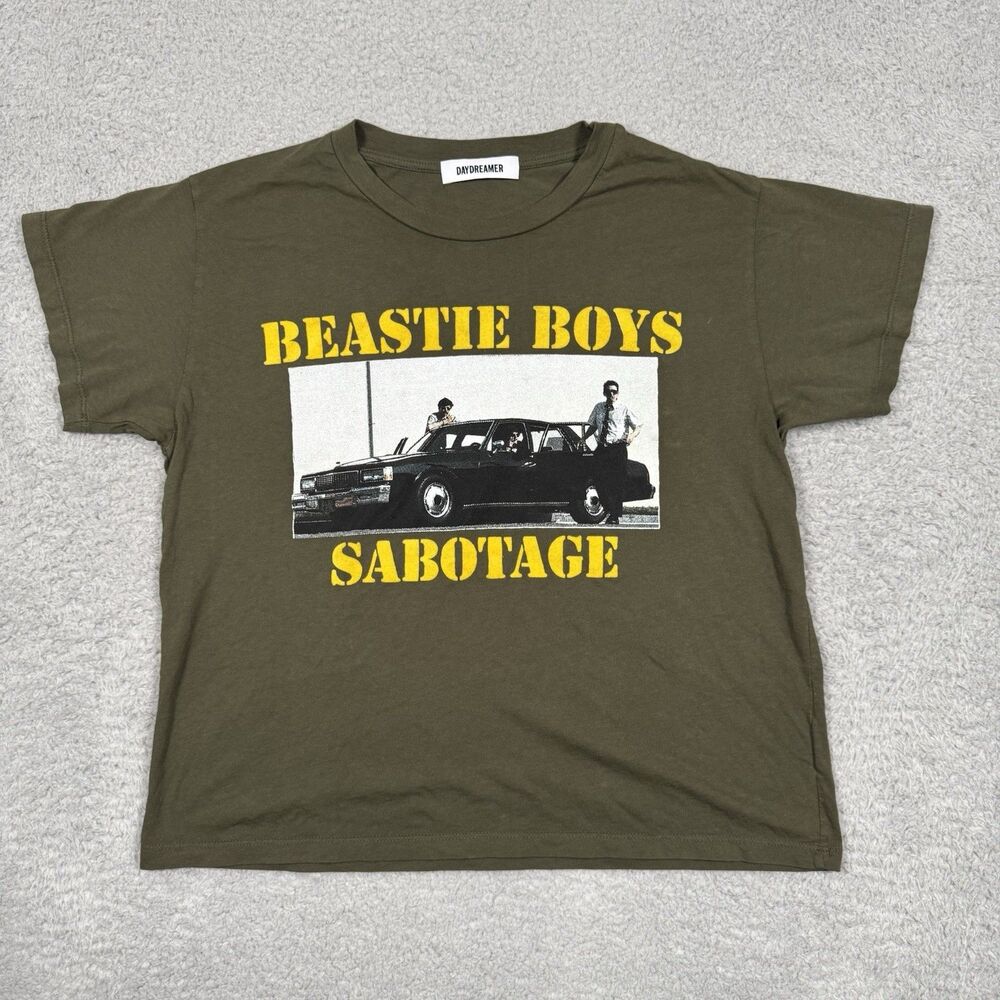 Womens Beastie Boys Sabotage Solo Tee Size Medium